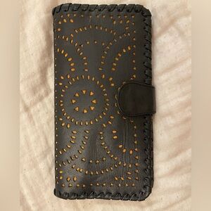 Cleobella classic mexicana clutch wallet NWT